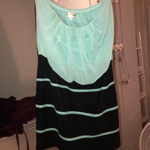 Light blue party dress